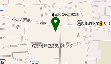 荒居ギター教室の地図画像