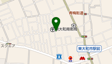 スナック午前2時の地図画像