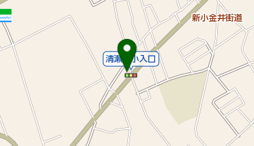 全国警備保障株式会社多摩支社の地図画像