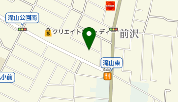 有限会社田幡工芸印刷の地図画像