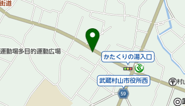 乙幡電気商会の地図画像