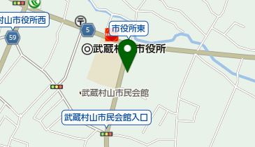 潮写真館の地図画像