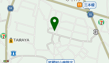 榎本畳店の地図画像