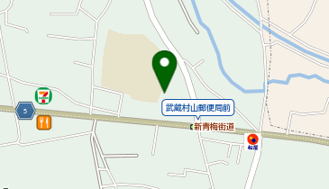 THIRTY西東京の地図画像