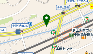 はり灸治療院クオーレの地図画像