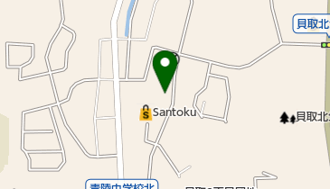 日光クリーニング貝取店の地図画像