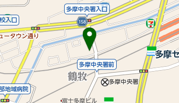 青木オートの地図画像