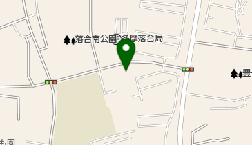 みどりの森整骨院の地図画像