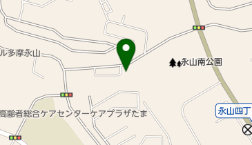 都市再生機構(独立行政法人) 東日本賃貸住宅本部 南多摩住宅管理センタの地図画像