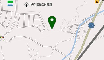 稲城市 総合体育館の地図画像