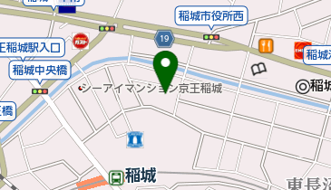 稲城市役所 子ども家庭支援センター 本郷分室の地図画像