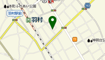 パブラウンジ愛の地図画像