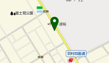 有限会社金田塗装店の地図画像