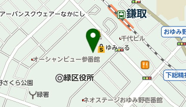 アフラック募集代理店森田邦彦の地図画像