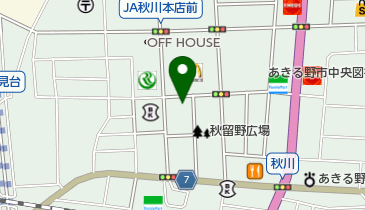 いろどり屋の地図画像