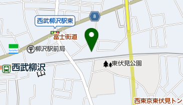 有限会社細田米穀店の地図画像