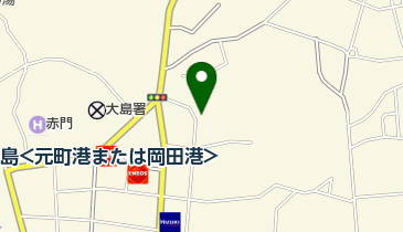 魚味幸の地図画像
