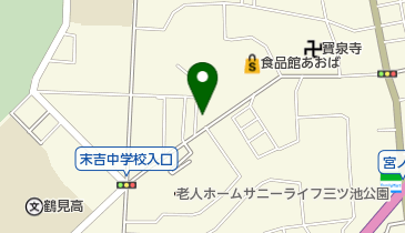 鶴見ジュニア体操クラブ下末吉2号館の地図画像