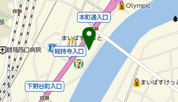 有限会社石原商店の地図画像