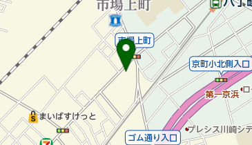株式会社羽田研磨の地図画像