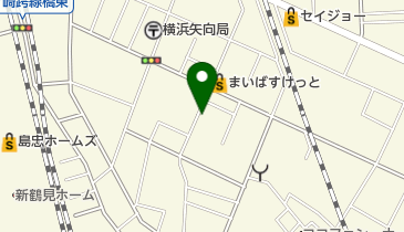 イトウ商会の地図画像
