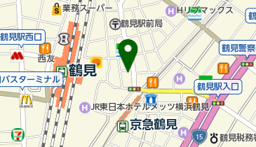 政治結社国政道の地図画像