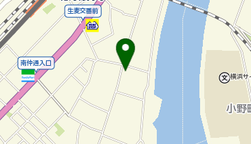 三輪商店の地図画像