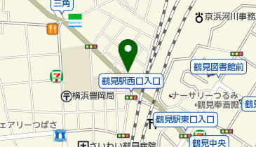 有限会社博善社京浜葬祭の地図画像