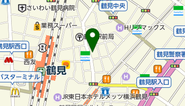 有限会社産友商会の地図画像