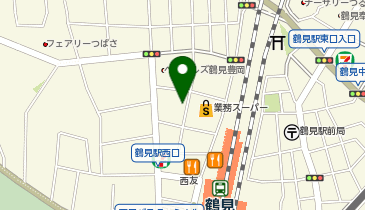 七田ねこクリニックの地図画像