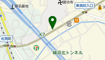 アイリィ美容室の地図画像