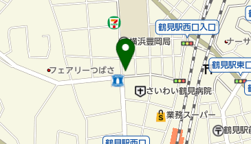 ヘアーサロンおざわの地図画像