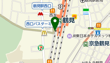 レストラン・ばーくの地図画像