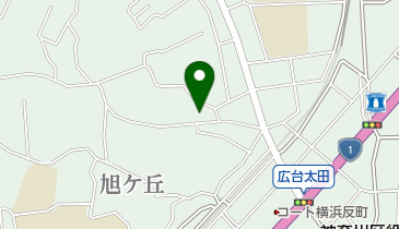 横浜建設労働組合 神奈川支部の地図画像