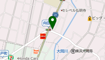 ノエビア横浜第一販社の地図画像