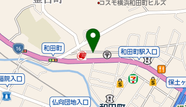 有限会社篠崎商店の地図画像
