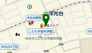 マヤ化粧品店の地図画像