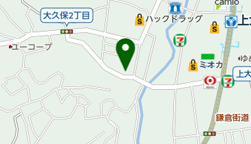 上大岡イングリッシュキンダーガーテンの地図画像