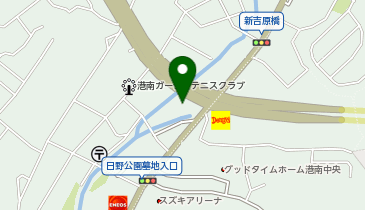 かんてい局横浜港南店の地図画像