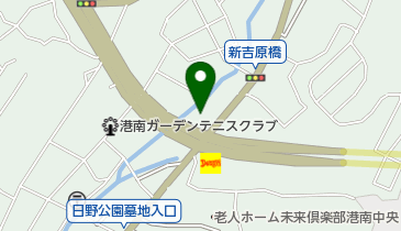 質屋鑑定局港南店の地図画像