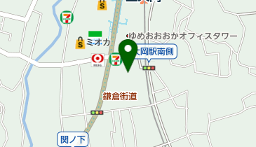 赤い風船バッティングクラブの地図画像