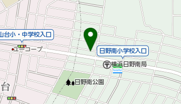 ドゥショワ美容室の地図画像