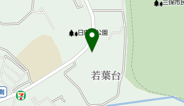 若葉台診療所の地図画像