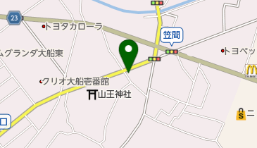 赤坂鍼灸院の地図画像