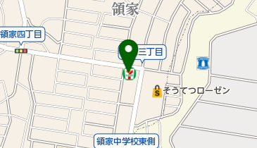 湘南ゼミナール 領家の地図画像