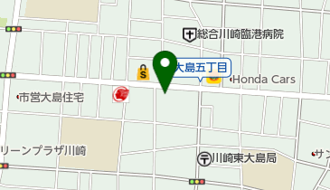 空手道数見道場の地図画像