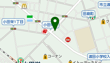 お弁当美美の地図画像