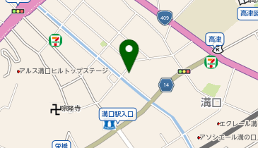 表千家流茶道教室の地図画像