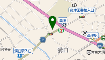 富国生命保険相互会社溝口営業所の地図画像