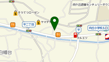 パシオス宮前店の地図画像